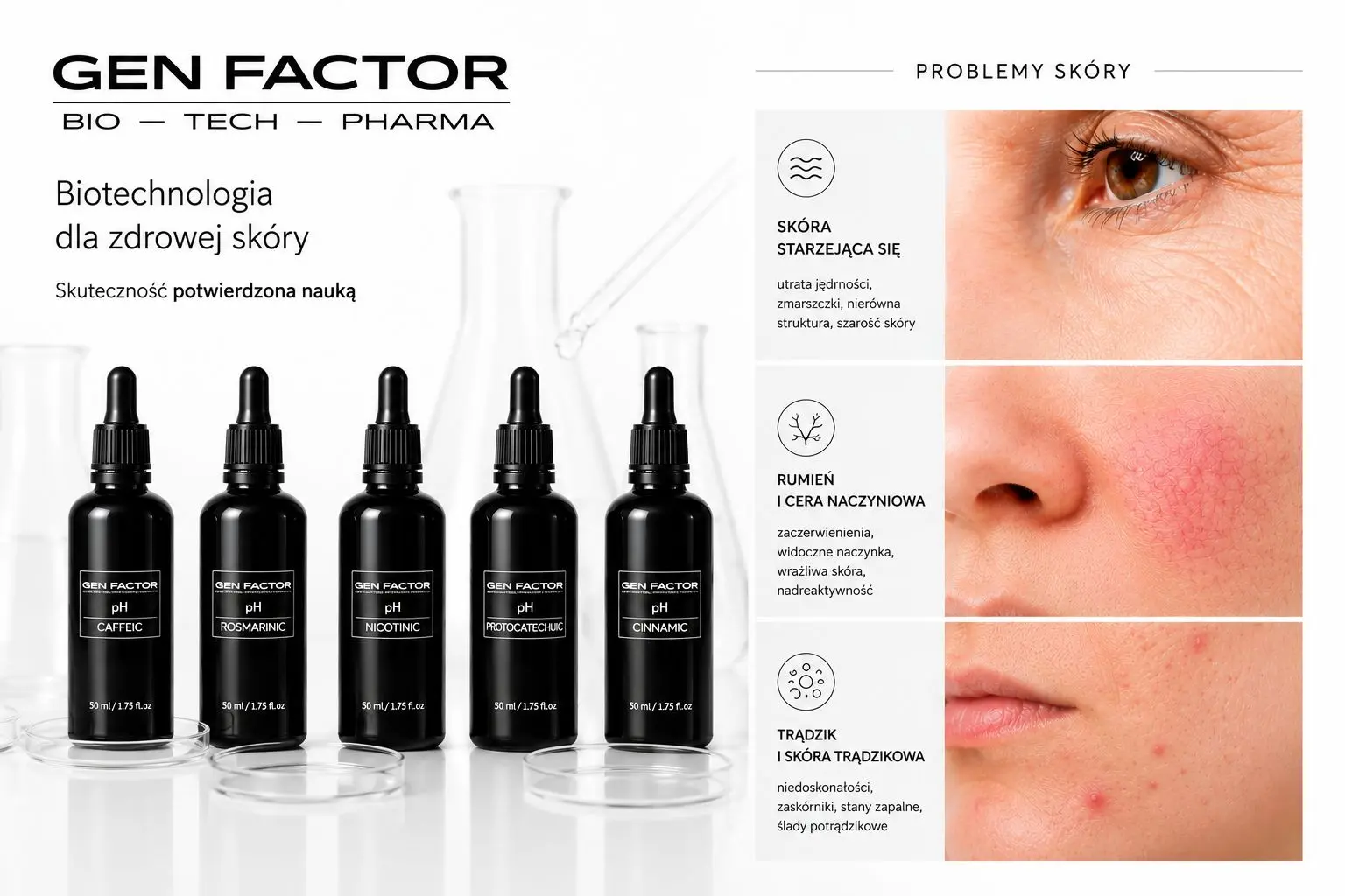 Terapia Gen Factor w klinice DermaElite w Lesznie