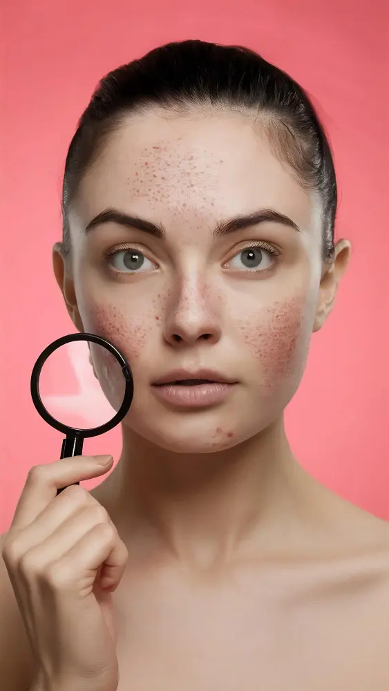 Leczenie blizn i przebarwień po trądziku w klinice DermaElite w Lesznie