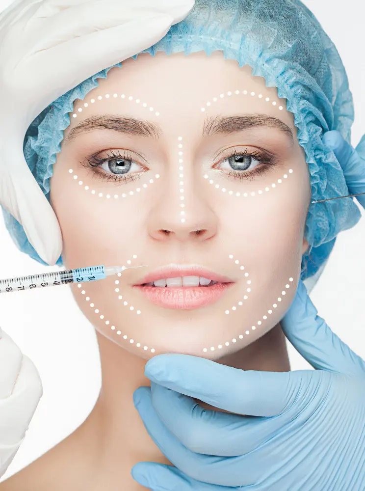 Lifting skóry niciami PDO w klinice DermaElite w Lesznie