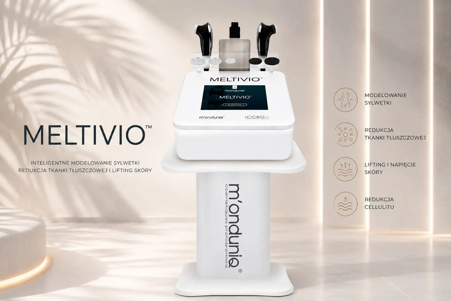 MELTIVIO — modelowanie sylwetki w klinice DermaElite w Lesznie
