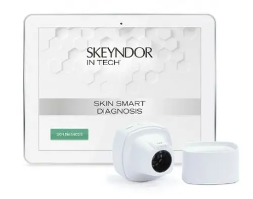 Skeyndor Skin Smart Diagnosis — analiza skóry w klinice DermaElite w Lesznie