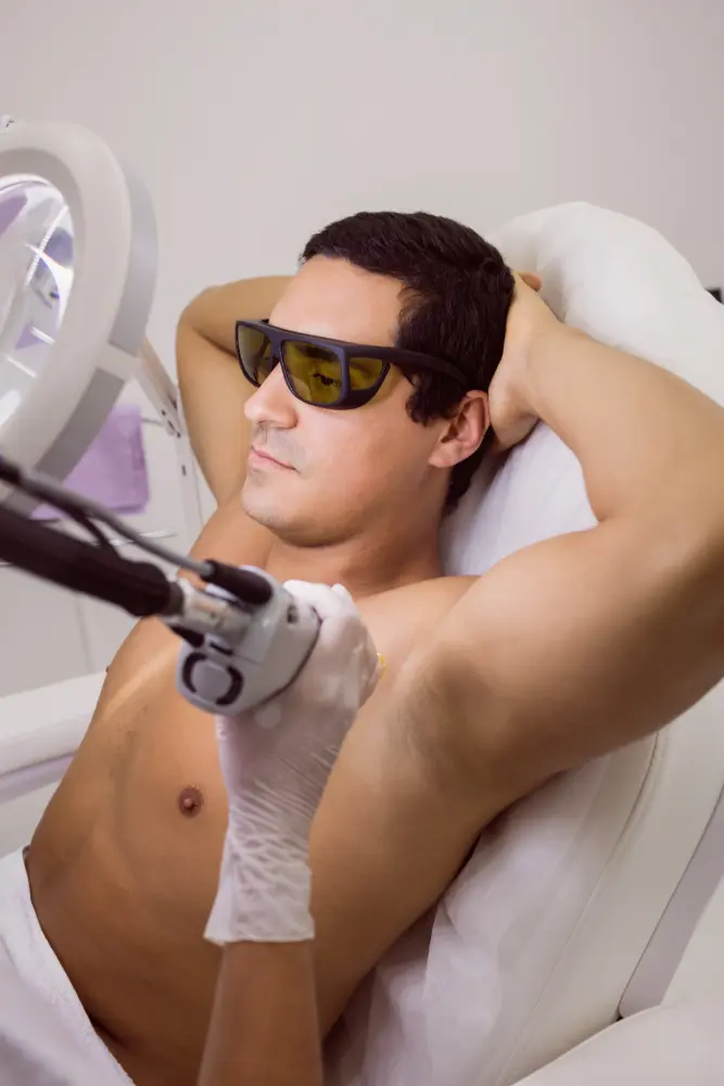Epilacja laserowa Mediostar Next Pro w klinice DermaElite w Lesznie